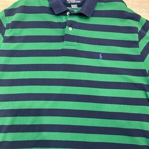 Vintage Polo by Ralph Lauren Men’s XXL Striped Shirt